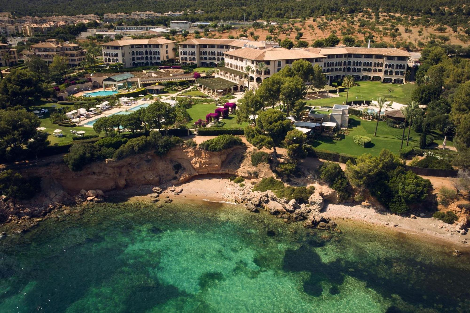 The St. Regis Mardavall Mallorca Resort Пальма Нова Экстерьер фото