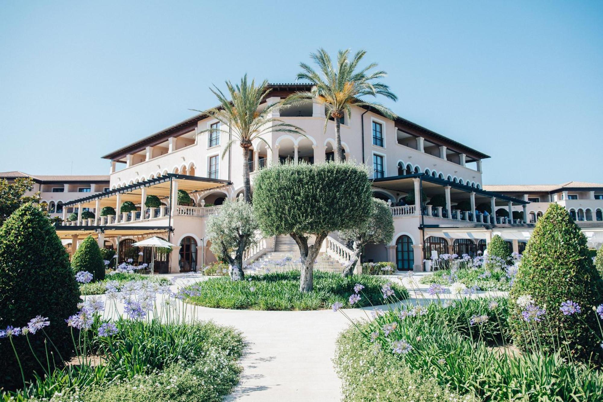 The St. Regis Mardavall Mallorca Resort Пальма Нова Экстерьер фото
