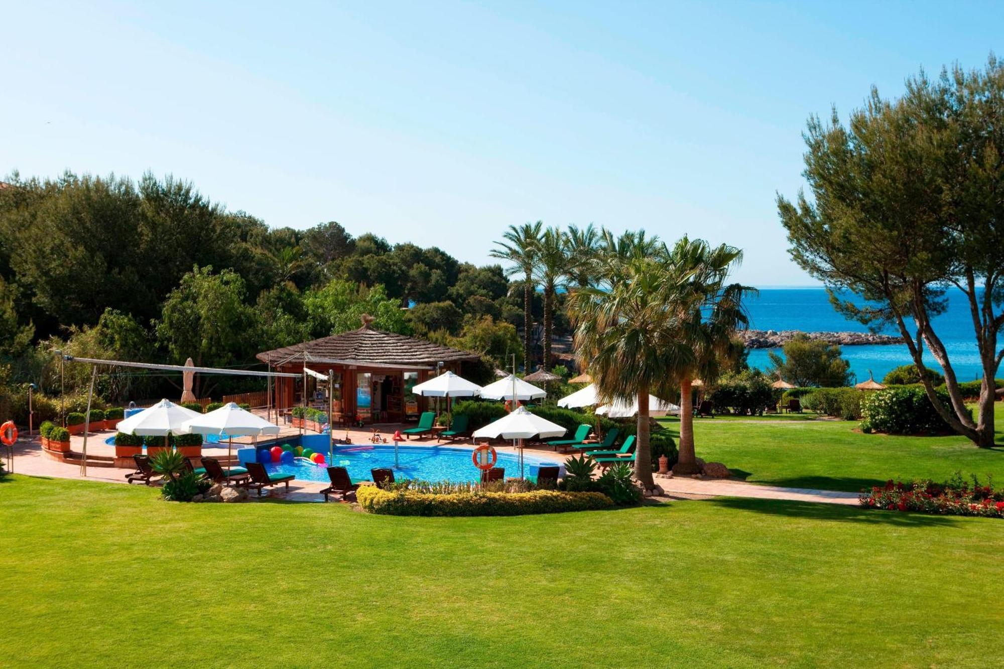 The St. Regis Mardavall Mallorca Resort Пальма Нова Экстерьер фото
