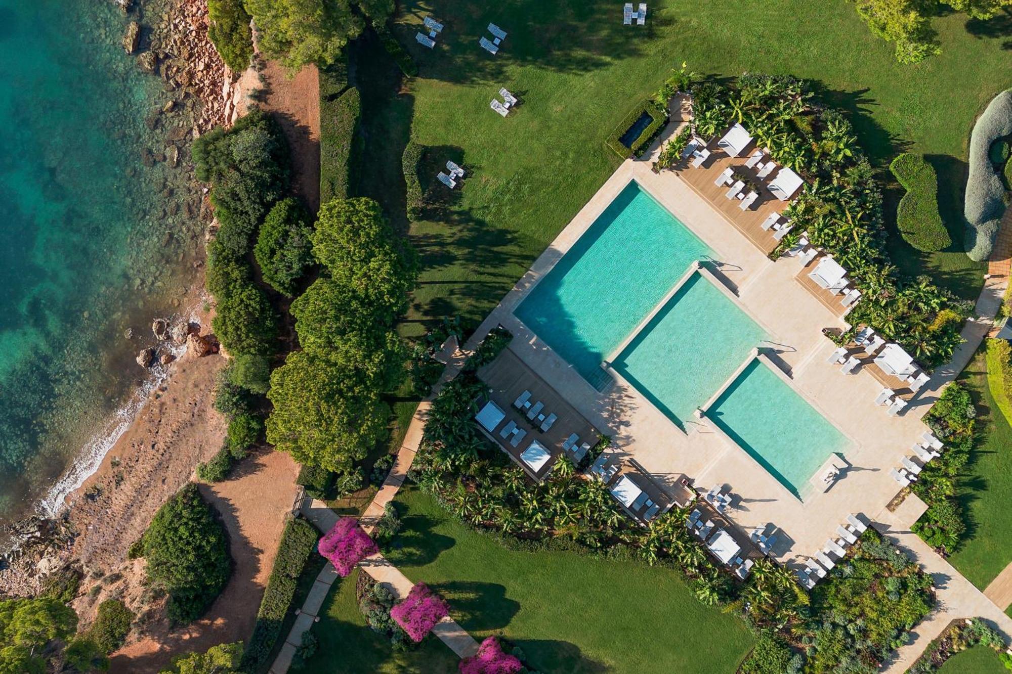 The St. Regis Mardavall Mallorca Resort Пальма Нова Экстерьер фото